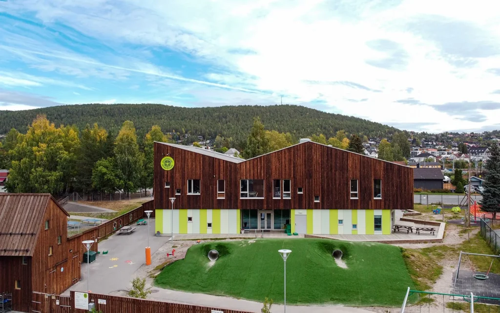 Dampsaga Barnehage Kpservice