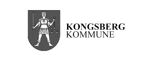 Kongsberg kommune logo