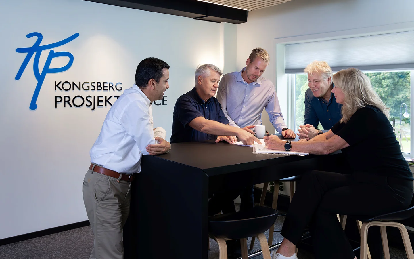 Om kongsberg prosjektservice fremhevet