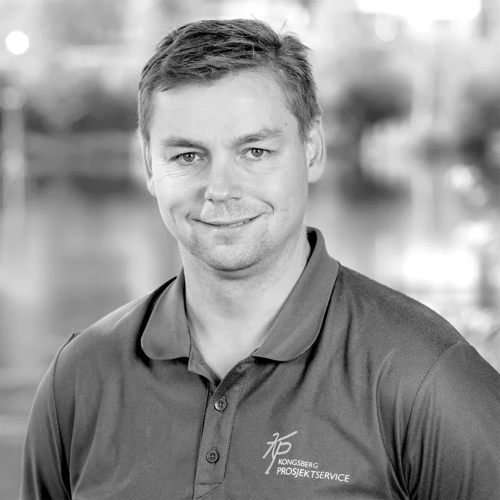 Oyvind bakken kongsberg prosjektservice
