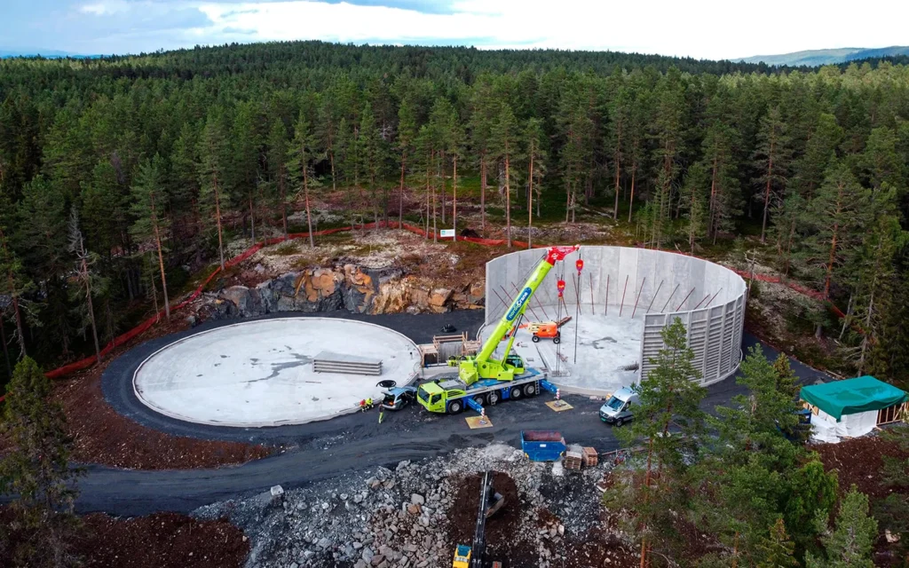 Hoydebasseng lafterasen