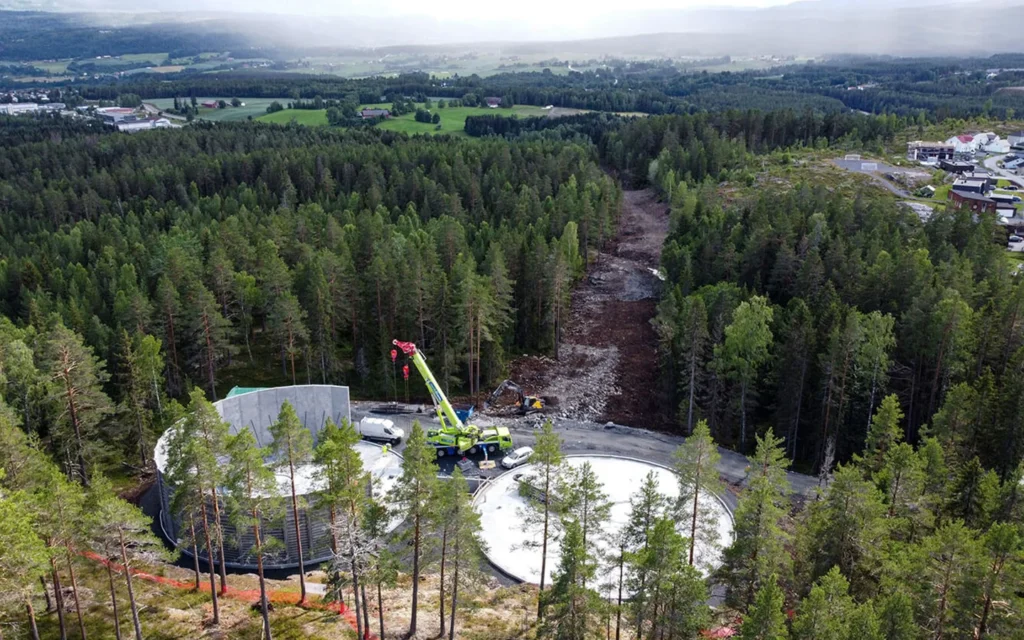 Hoydebasseng lafterasen